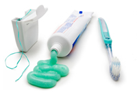 tooth cleaning tools